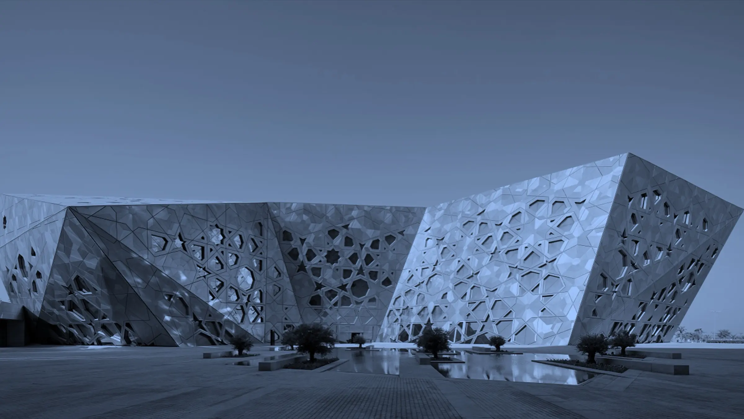 The Sheikh Jaber Al-Ahmad Cultural Centre, Kuwait City